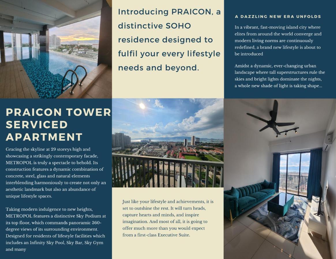 Praicon Tower - Premium Suite バターワース エクステリア 写真